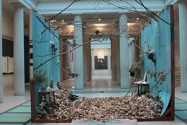 Image of Dasein installation in Corcoran Museum